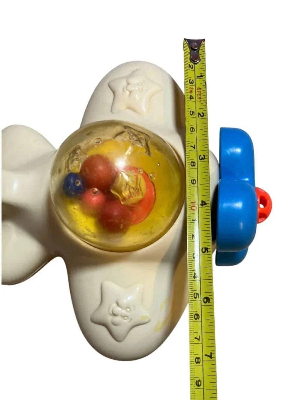 Playskool Popper Airplane Vintage Toy 1988